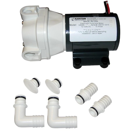 Raritan Diaphragm Intake Pump 12Vdc 166000